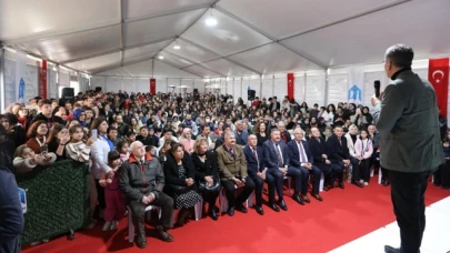 Ziya Selçuk, Merzifon Kitap Fuarı'nda
