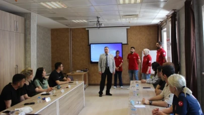 15 Kursiyere Temel Modül Eğitimi Verildi