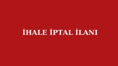 İhale İptal İlanı