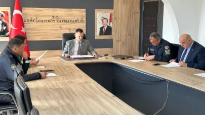 23 Nisan Kutlama Komitesi Toplandı