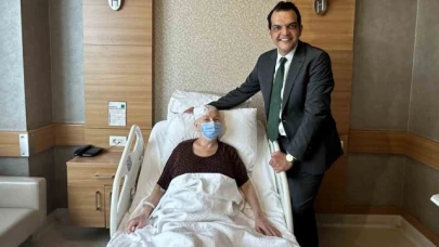 69 yaşındaki hastanın beyin ameliyatı genel anestezi olmadan gerçekleştirildi
