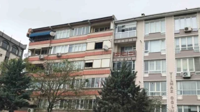 6'ncı kattan düşen üniversite öğrencisi ağır yaralandı