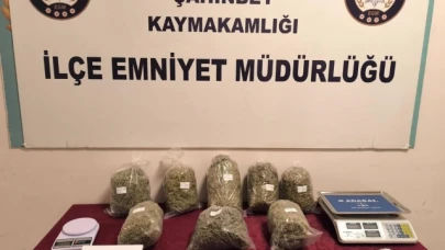 7 kilo esrar ele geçirildi: 3 gözaltı