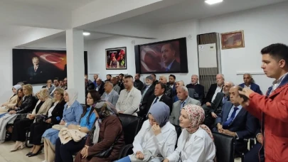 AK Parti'de Bayramlaşma