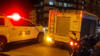 Amasya AFAD’dan depremin sarstığı Tokat ve Yozgat’a destek ekibi