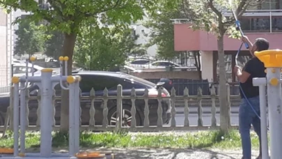 Amasya Belediyesi Çalışmalarına Devam Ediyor
