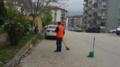 Amasya Belediyesi Temizlik Çalışmalarını Sürdürüyor