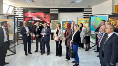 Amasya BİLSEM'de Uluslararası Sergi