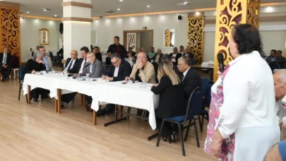Amasya’da Mahalle ve Köylerin Sorunları Masaya Yatırıldı