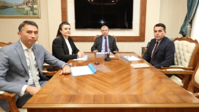 Amasya’da SOGEP Bilgilendirme Toplantısı Yapıldı
