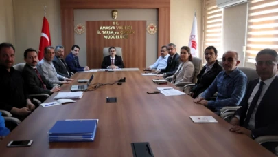 Amasya’da Teknik Komite Toplantısı Gerçekleşti