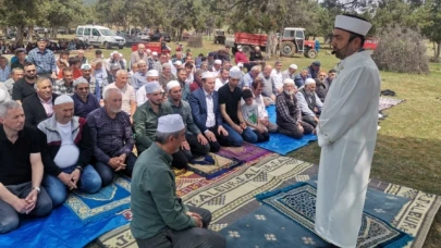 Amasya’da Yağmur Duaları Yapılıyor