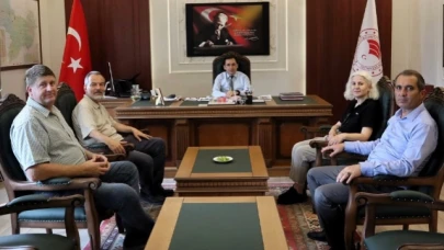 Amasya’daki Kiraz Bahçelerine Teknik Gezi Düzenlendi