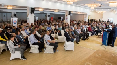 Amasya DSYB'den Olağan Mali Genel Kurul Toplantısı