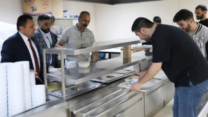 Amasya Üniversitesi’nden Çorba İkramı
