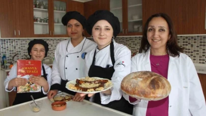 Amasya'nın tescilli tatlısı 'unutma beni'