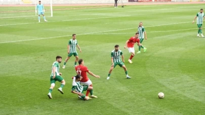 Amasyaspor FK lideri elinden kaçırdı