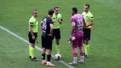 Amasyaspor FK maçında düdük Emre Küçük’te