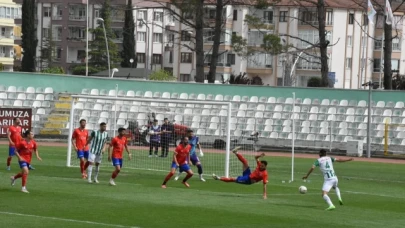 Amasyaspor kabustan uyandı 2-0