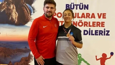 Aslan ve Antrenör Arslan Avrupa Şampiyonası Yolunda