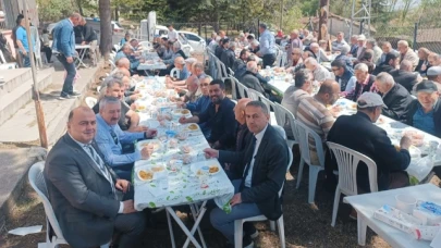 Atak,Yağmur Duasına Katıldı