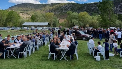 Atak, Yağmur Duasına Katıldı