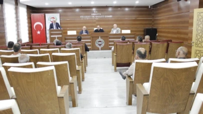 ATSO Aylık Olağan Meclis Toplantısı Yapıldı