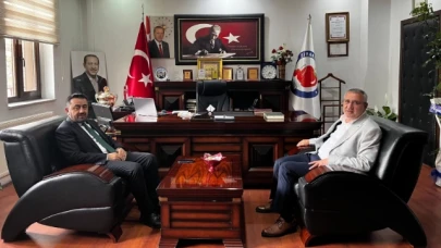 Ayvaz'dan Dayıoğlu'na Hayırlı Olsun Ziyareti