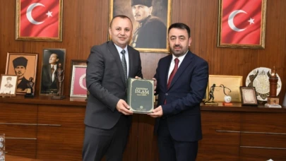 Ayvaz'dan Sevindi'ye Ziyaret