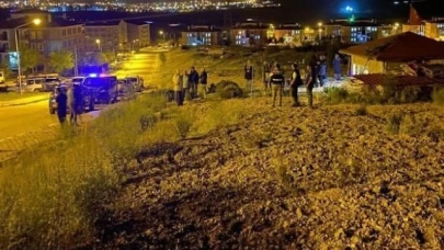 Bahçesinde ölü bulundu