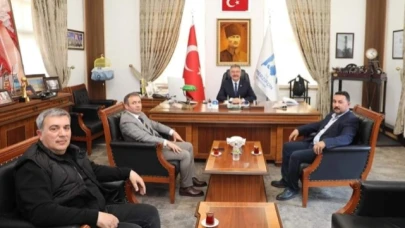 Başkan Kargı, Özlük’ü Misafir Etti