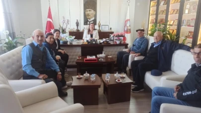 Başkan Özyol’a İlçe Halkından Yoğun İlgi