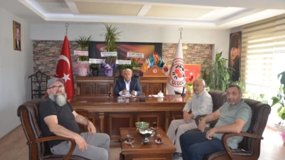 Başkan Şahin'e Hayırlı Olsun Ziyaretleri