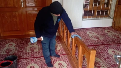 Bayram öncesi yoğun temizlik mesaisi