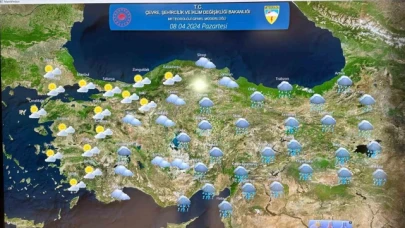 Bayramda yurt genelinde hava durumu yer yer farklılık gösterecek