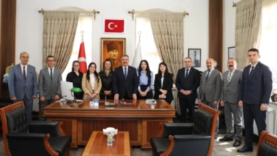 Belediye Personelinden Kargı'ya Hayırlı Olsun Ziyareti