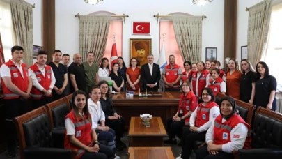 Belediye Personelinden Kargı’ya Ziyaret