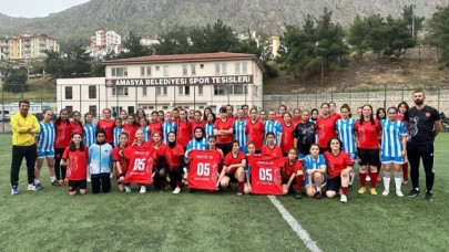 Belediyespor kızları sahaya indi