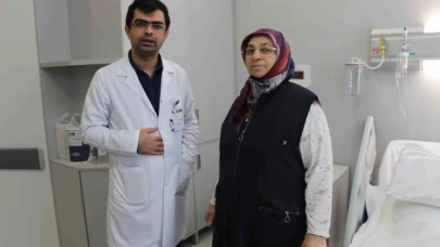 Bir aydır öksürüyordu, böbreğinden 5 santimlik kitle çıktı