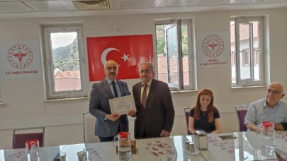 Biyolog İdris Canik'e Veda Programı Düzenlendi
