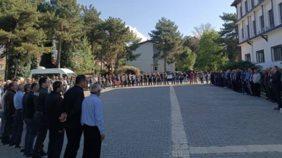 Bölge Müdürlüğü Personeli Bayramlaştı