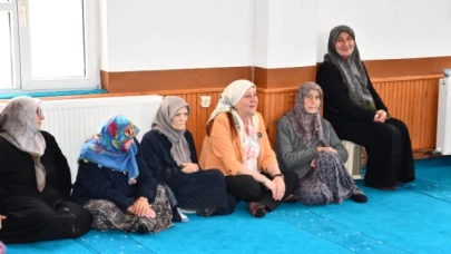 Büyükkaymakcı Seminere Katıldı