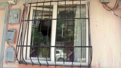 Çatışmanın ortasında kaldı, oğlunun yanında vuruldu