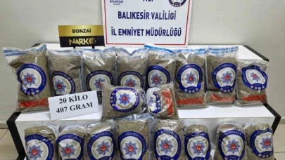 Çay dediler, bonzai çıktı