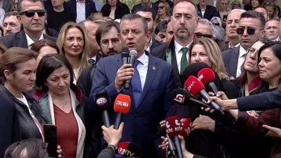 CHP Lideri Özel, Çorlu Tren Kazası davasından sonra açıklamalarda bulundu