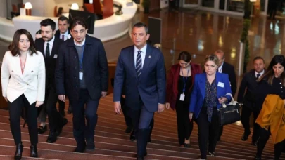 CHP lideri Özel: "Türkiye'nin AB üyeliği konusunda AB'deki yoldaşlarımızın desteği önem taşımaktadır"