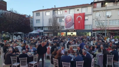 CHP’liler iftarda buluştu