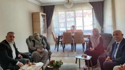 Çilez'den Şehit Ailelerine Ziyaret