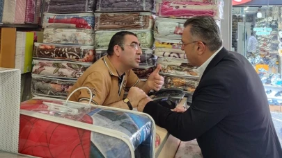 Çilez, Esnaf ve Vatandaşlar ile Bir Araya Geldi