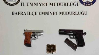 Cinayetten aranan şahıs Samsun'da yakalandı